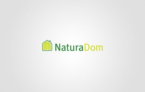 Natura dom logotype